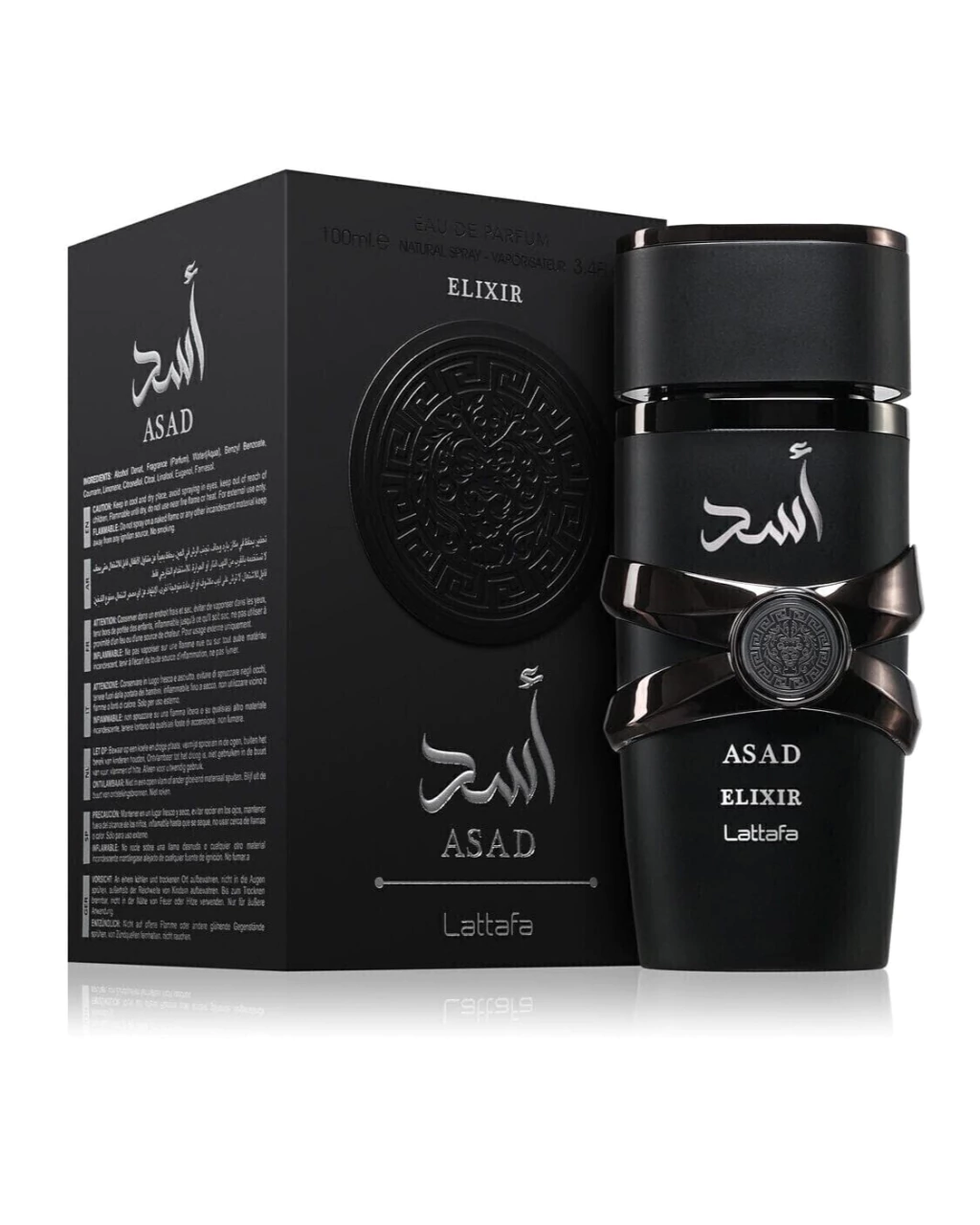 Imagen de LATTAFA - Asad elixir