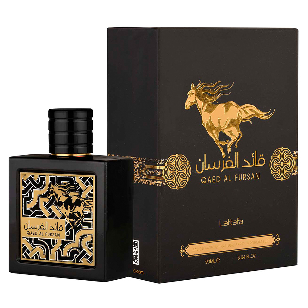 Imagen de LATTAFA - Qaed al fursan (negro)