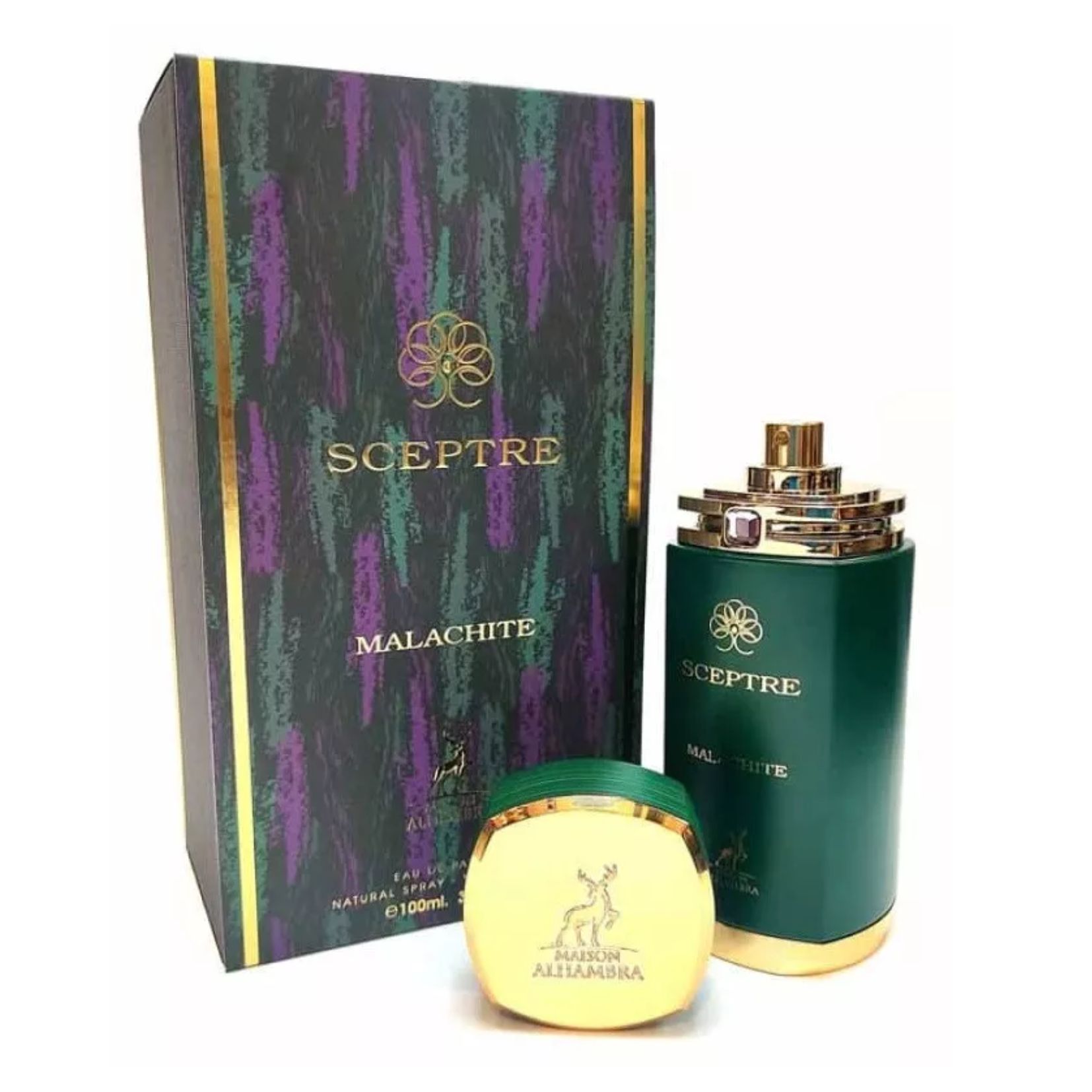 Imagen de MAISON ALHAMBRA - Sceptre malachite