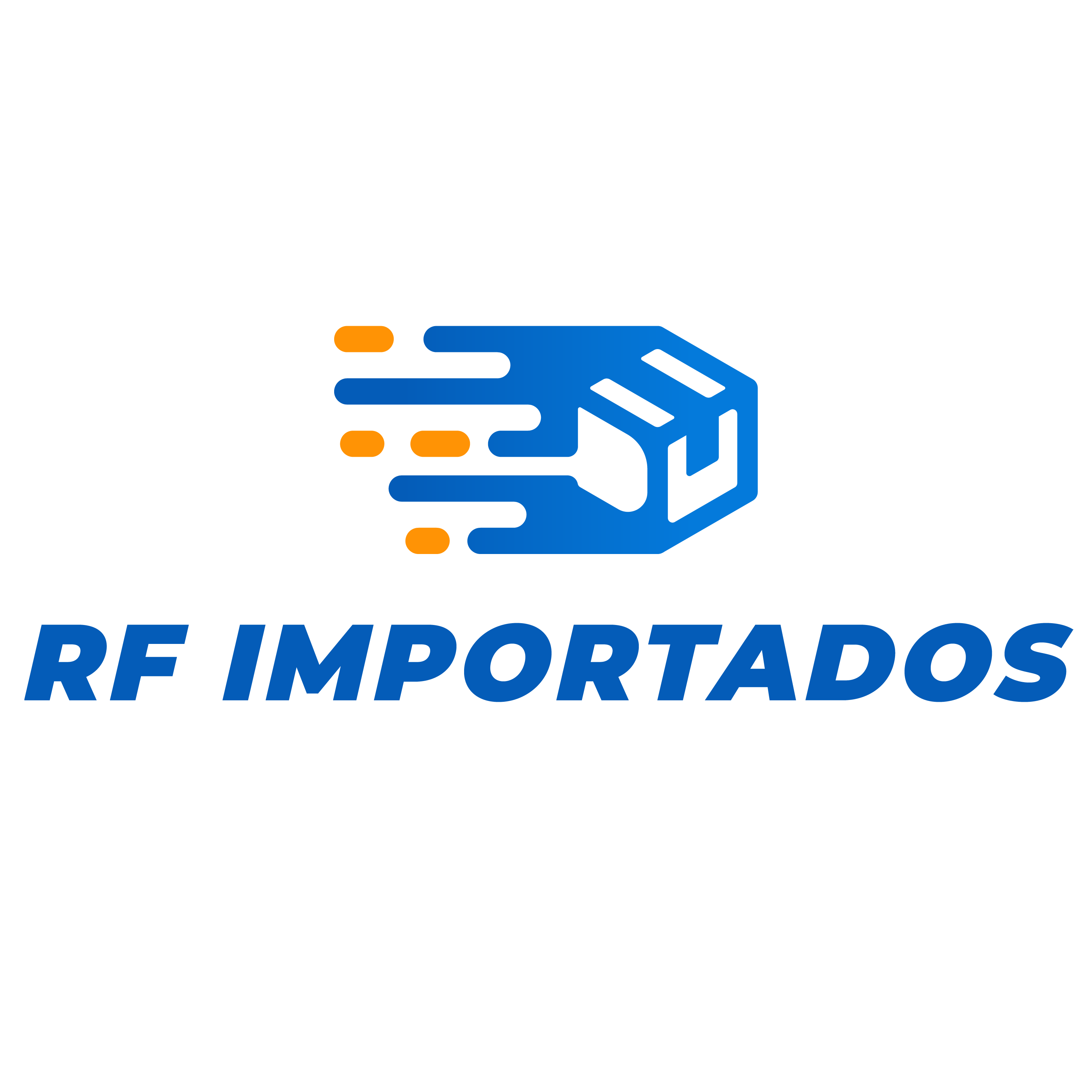 RF Importados Logo